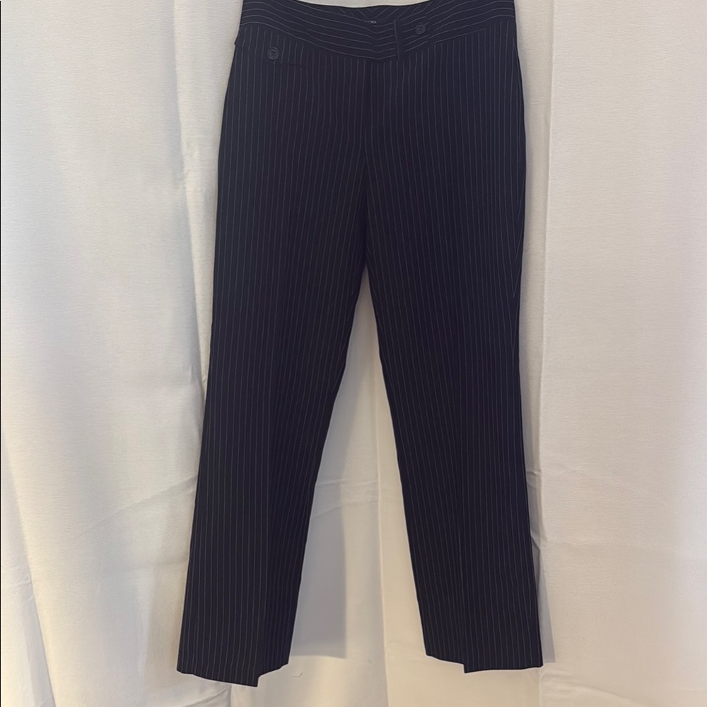 Majora women’s pinstripe dress pant. Size 12.